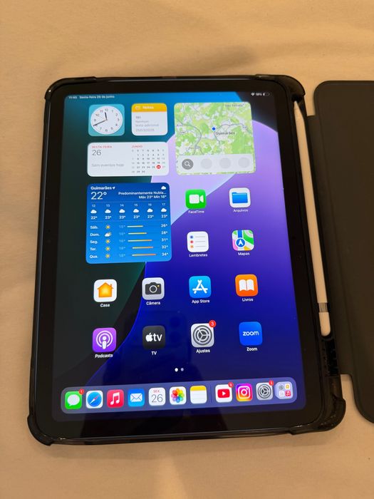 iPad Air 9 (10 geração) + Apple Pencil