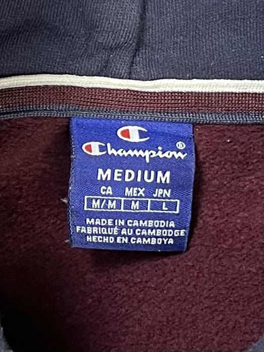 Champion кофта толстовка M размер на флисе балахон с принтом