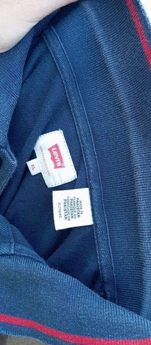 Pólo de homem XL Levis