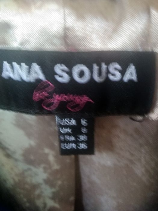 Blusão de senhora usado bom estado