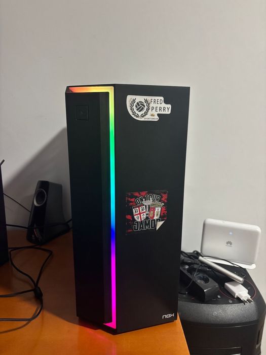 Pc gaming ryzen 5 3600 - msi gtx 1080 - 16gb ram