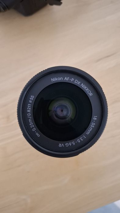 Nikon D5600 + AF-P 18-55mm VR