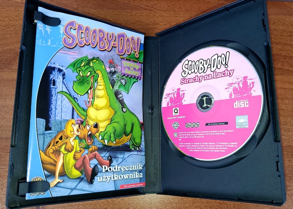 Scooby-Doo Strachy na lachy gra PC