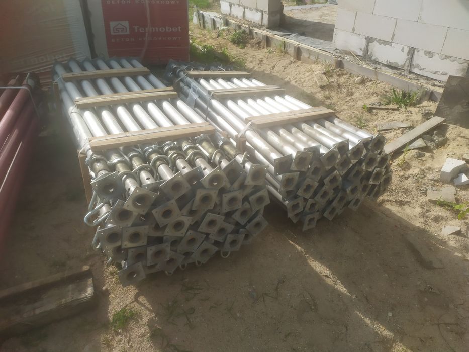 Wynajmę szalunki stropowe