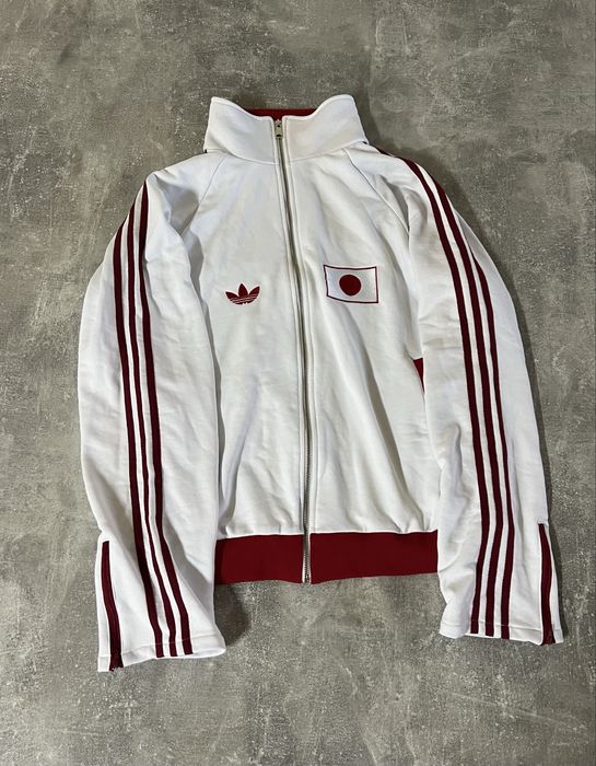 Japan x adidas zip hoodie
