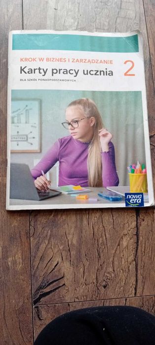 Krok w biznes I zarządzanie  karty pracy ucznia 2