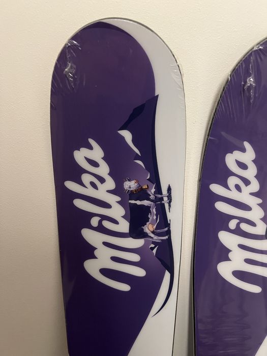Narty majesty x milka 162