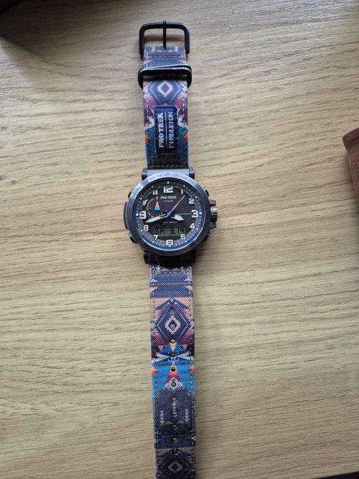 Zegarek męski Casio Pro trek Pendleton Special Edition gwarancja