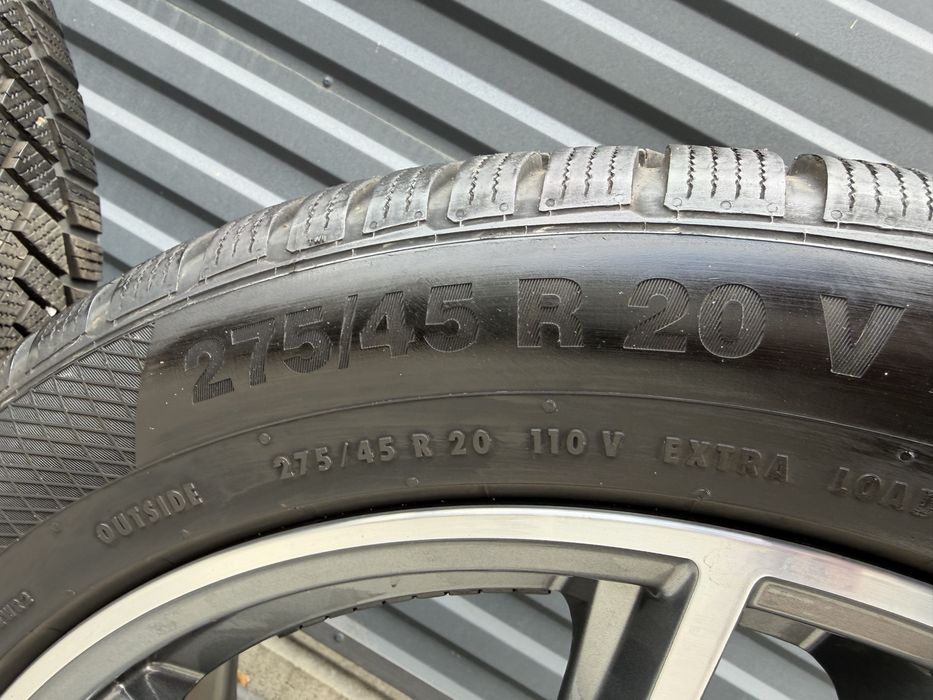 Диски та Шини 20R 5x112 9J ET 25 Audi Skoda Mercedec VW
