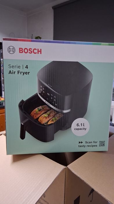 Air Fryer Bosch 6.1L NOVA