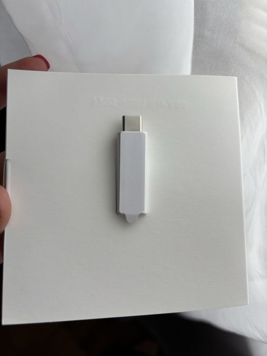 Бездротовий зарядний пристрій Belkin USB-C Apple Watch Charger, білий