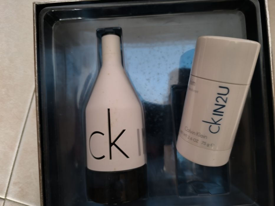 Coffret Calvin Klein