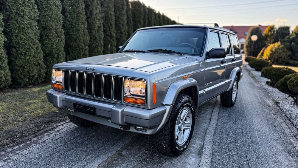 Jeep Cherokee Pierwszy Właściciel Limited 4.0 Szwajcaria