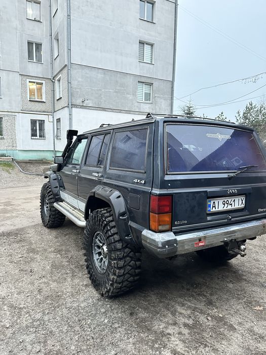 Jeep Cherokee XJ 1989