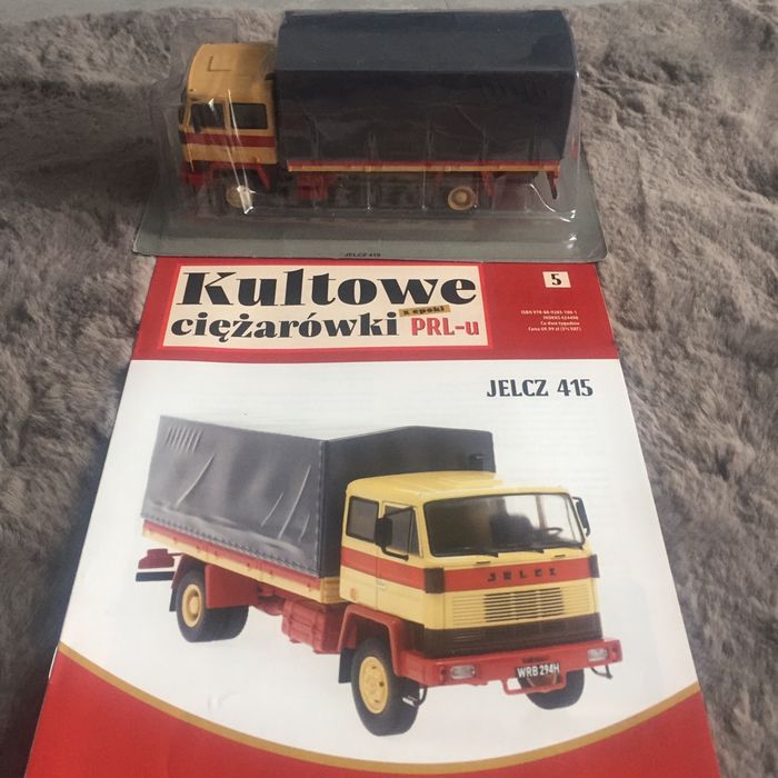 Jelcz 415 Kultowe ciężarówki z epoki prlu 1:43 deagostini nowy model
