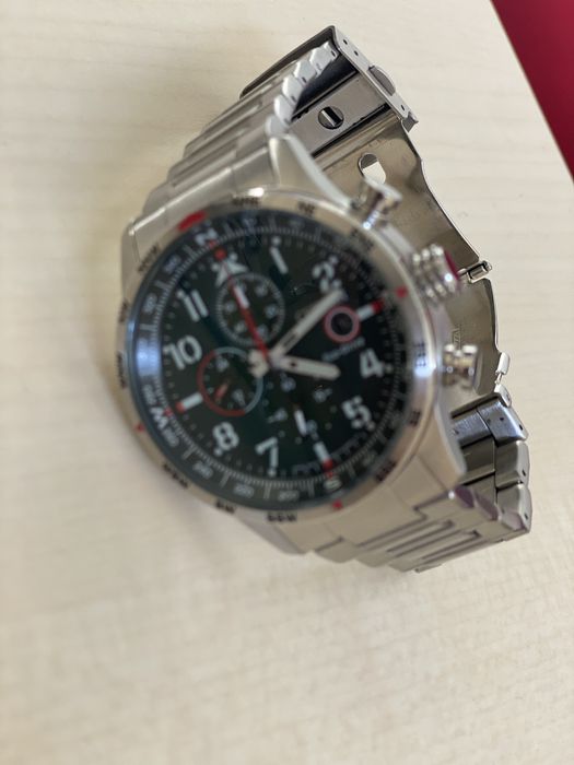 CITIZEN Eco Drive Chrono Verde