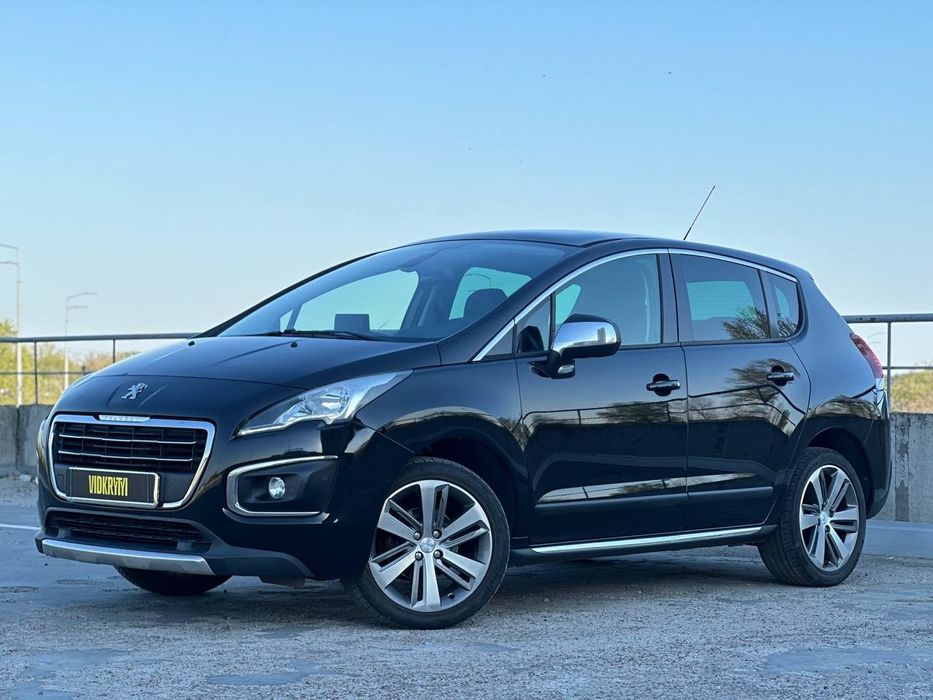 Peugeot 3008 2016 року, 1.6 дизель, механіка, передній привід, 178км