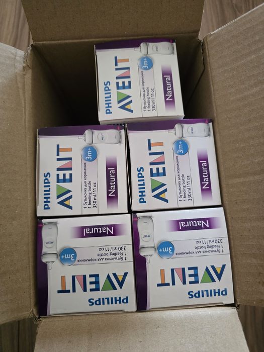 Butelki Avent Natural