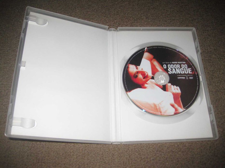 DVD "O Odor do Sangue" de Mario Martone