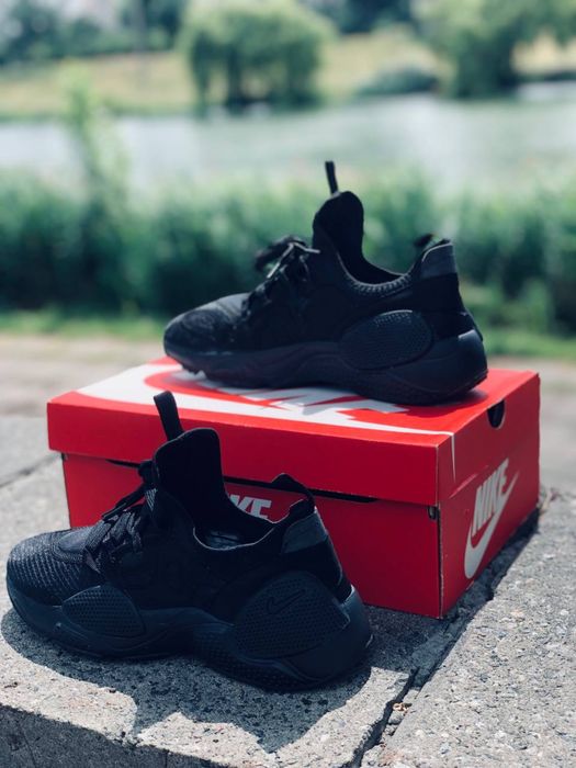 Кроссовки Nike Huarache Edge унисекс кроссовки черные найк хуарачи