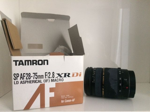Tamron SP AF28-75mm F/2.8 XR Di LD Aspherical (IF) Macro