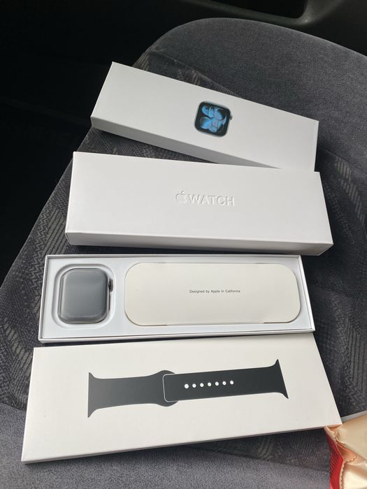 Годинник Apple Watch 11 Смарт часы Эпл вотч. GPS / NFC / AMOLED