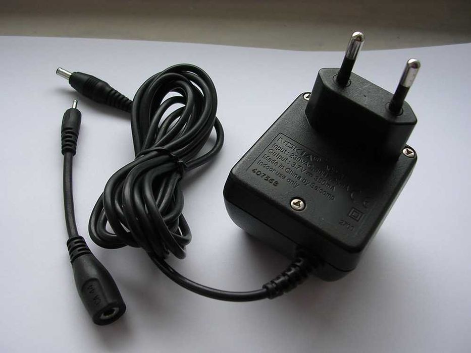 Ładowarka Nokia ACP-7E + adapter Nokia CA-44