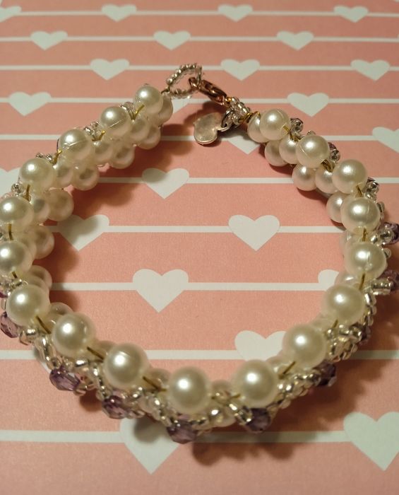 Bransoletka hand made