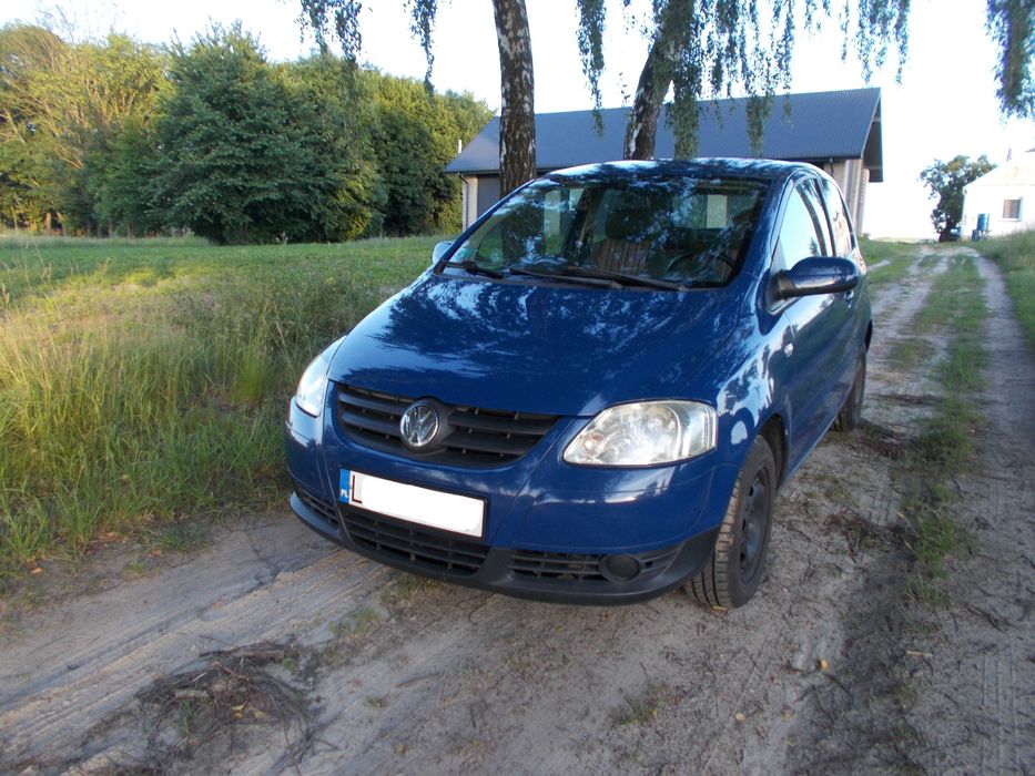 Vw FOX 2005r 1.8 20v swap 125km lpg Zamość • OLX.pl