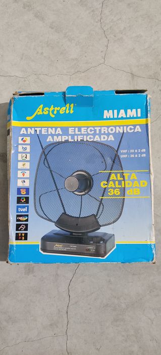 Antena interior nova