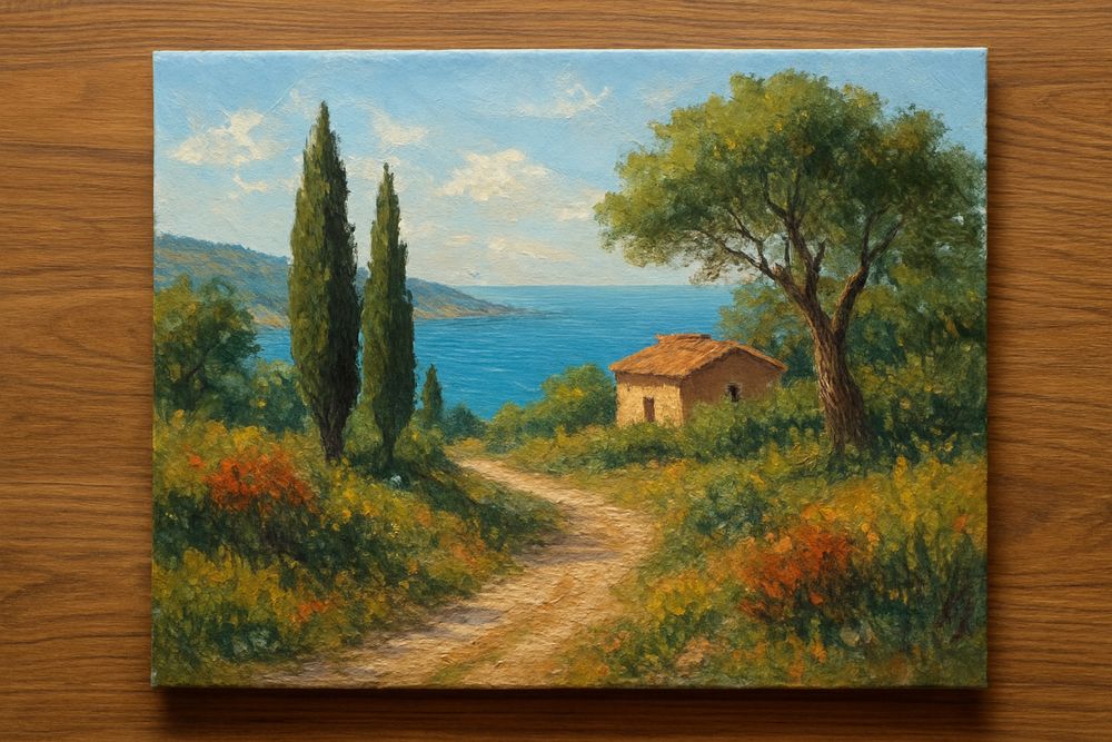 Malowanie obrazów na zamówienie RÓŻNE TECHNIKI