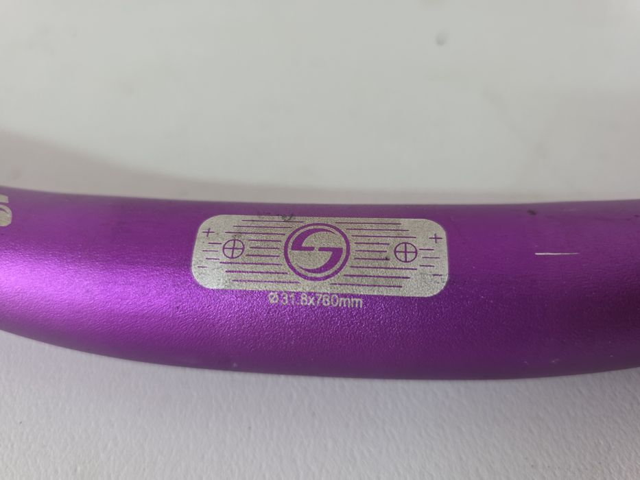 Guiador 780mm bicicleta