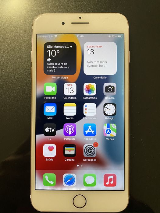 iPhone 7 Plus 32GB - Cor de Rosa