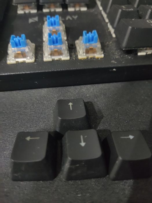 Teclado NPlay Mecânico Blue switch