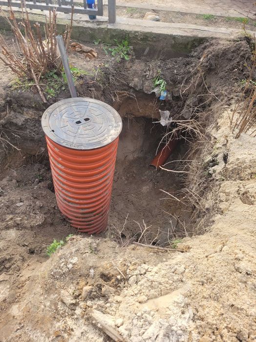 Usługi Minikoparka z operatorem