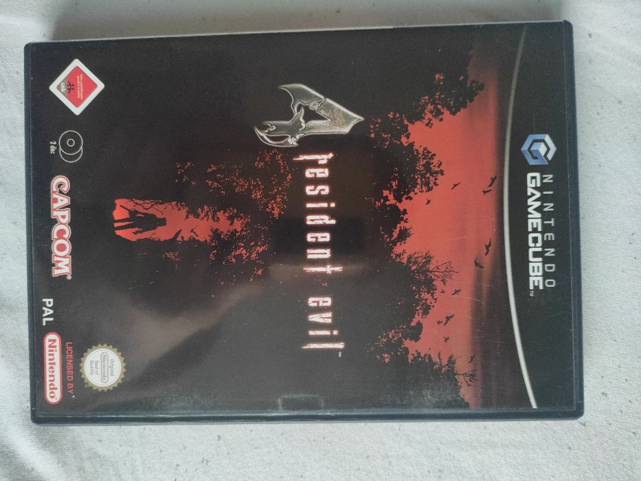 Resident evil 4 Nintendo bdb stan  (ps1 PS2 Xbox one Nintendo )