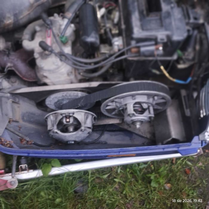 Sprzedam skuter śnieżny Yamaha sxr 500 2t