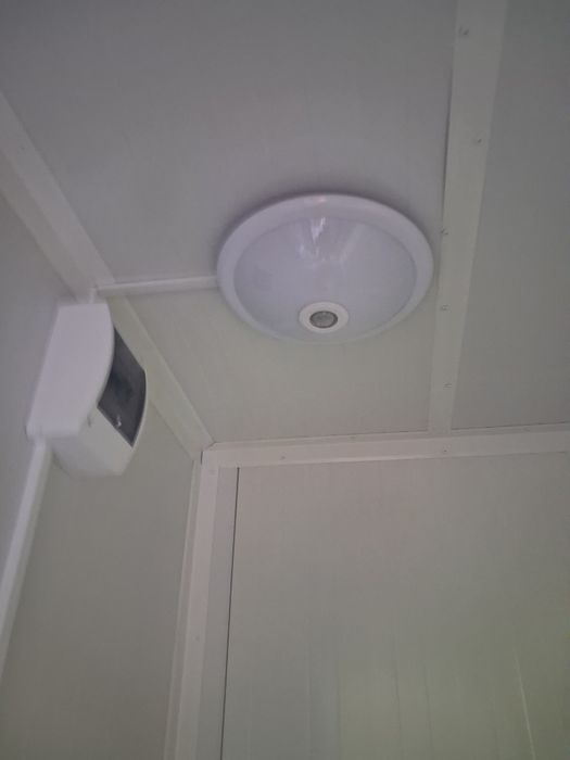 Kontener sanitarny WC/biurowy/stróżówka