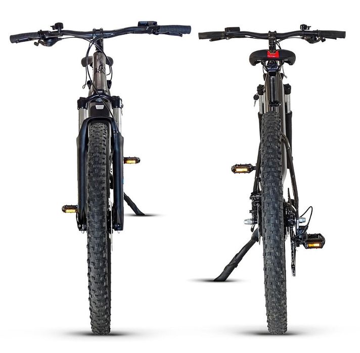 Bicicleta elétrica Urbanbiker UB300B 29" ate 140km autonomia
UB30OB | E-Bike Montanha Até 140 km Cinza 29"