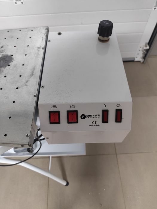 Ferro/tábua de Engomar com Caldeira de Cobre – Profissional