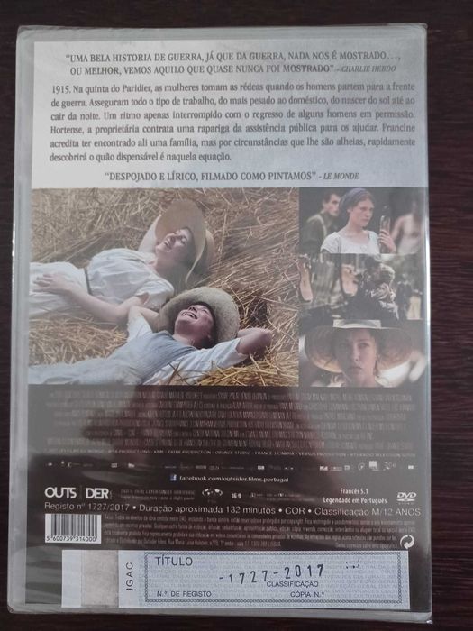 raro dvd: Xavier Beauvois "As guardiãs"