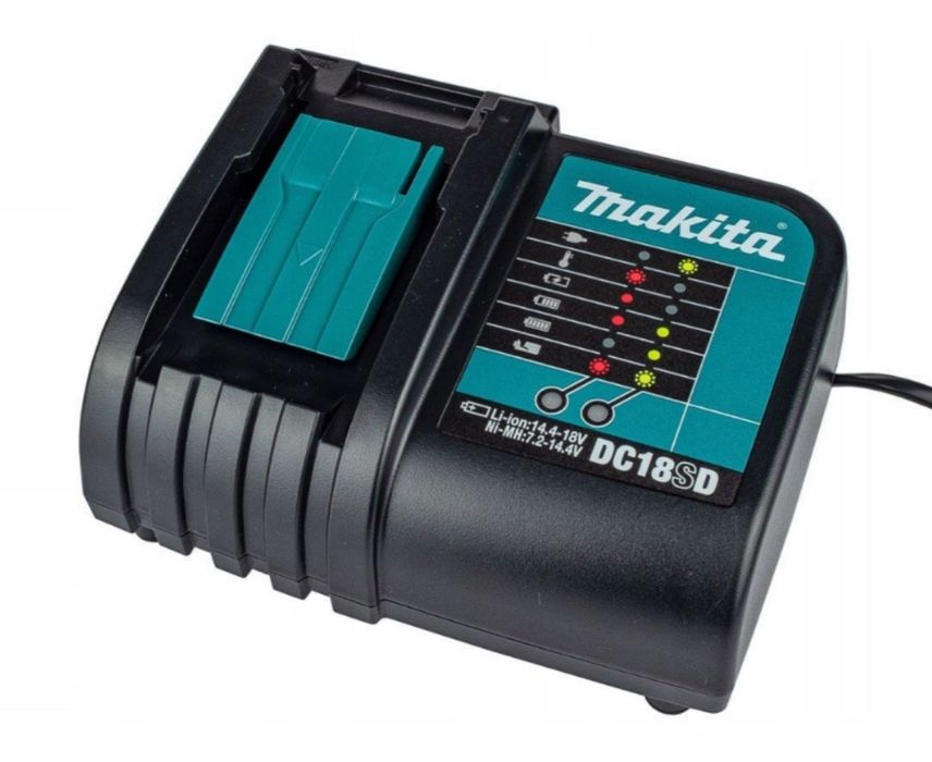Ładowarka Makita do Akumulatów Baterii Oryginalna Nowa Szybka Prezent