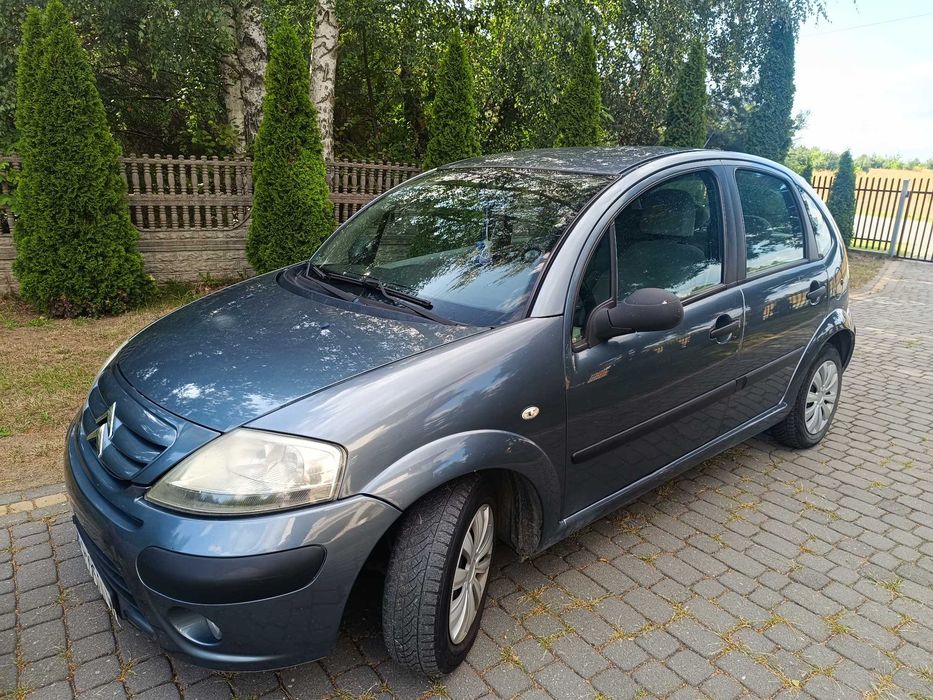Citroen c 3 nieuszkodzony