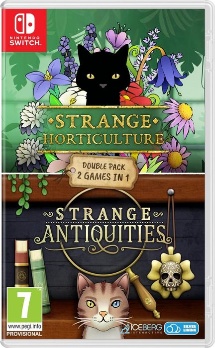 Strange Horticulture & Antiquities SWITCH Uniblo Łódź