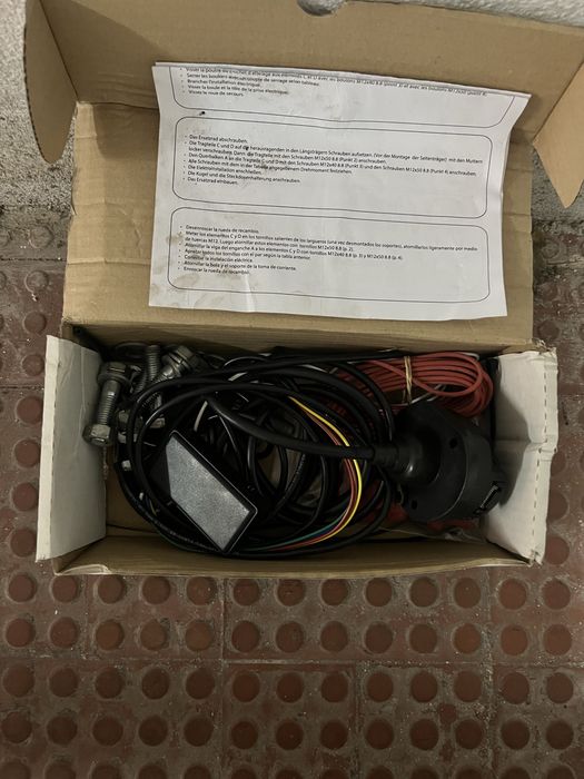 Engate de Reboque Opel Combo 2020