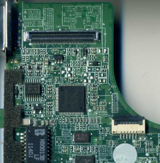 Разъем шлейфа матрицы 30 пин материнки Asus HP Lenovo и др