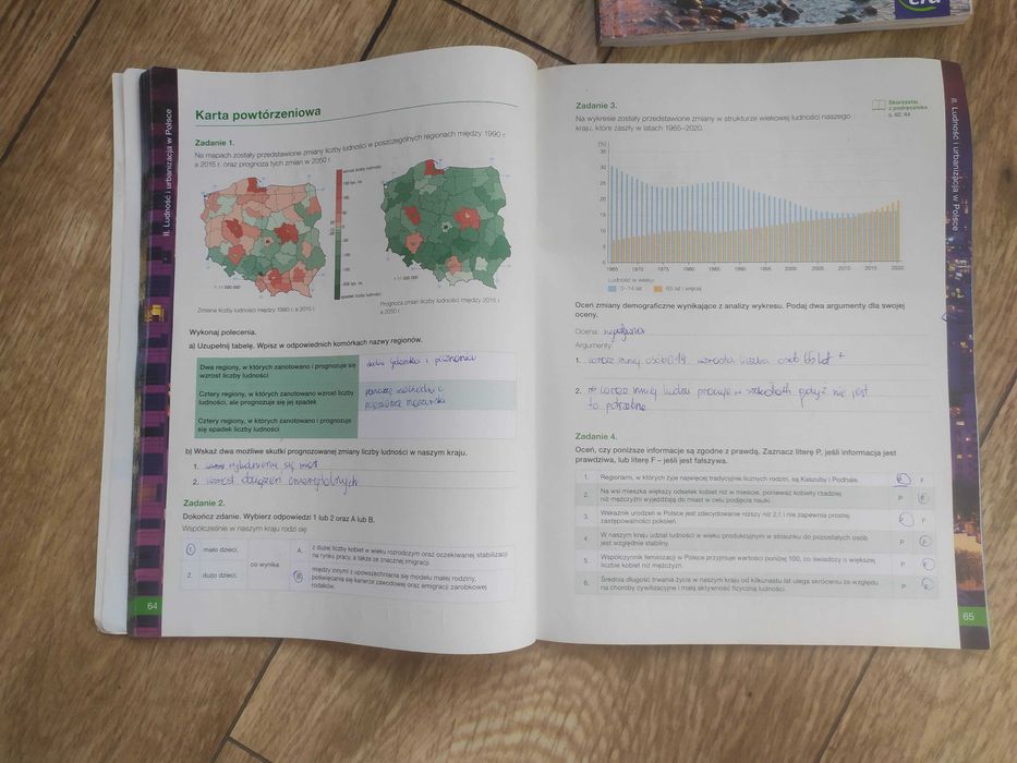 Oblicza geografii 3 zakres podstawowy gratis karty pracy