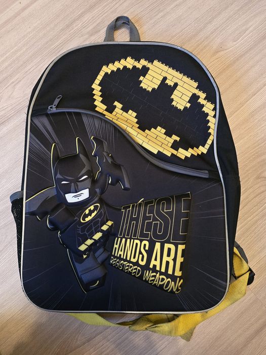 Plecak 3D Lego Batman