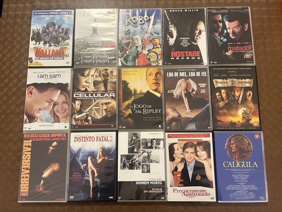Dvds filmes cada 2€
