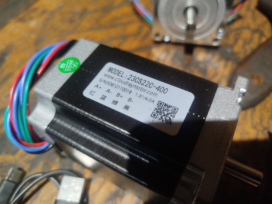 Шаговий мотор Nema 23 2.2 n.m